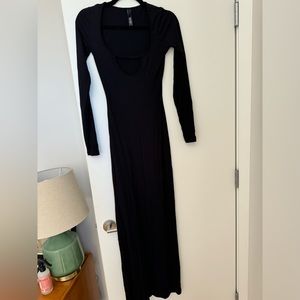 SKIMS SOFT LOUNGE CUT OUT DRESS LIKE NEW